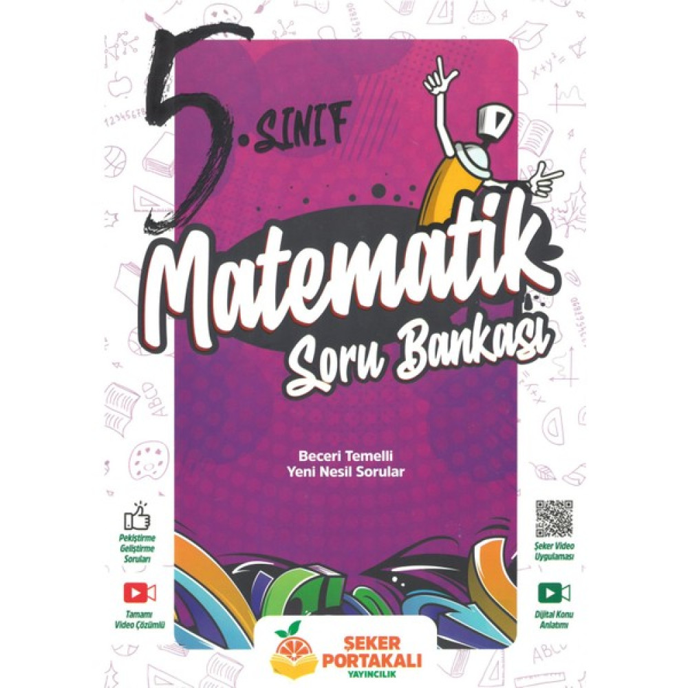 Şeker Portakalı Yayıncılık Şeker Portakalı 5.sınıf Matematik Soru Bankası Kaynak Kitapları Fiyatı