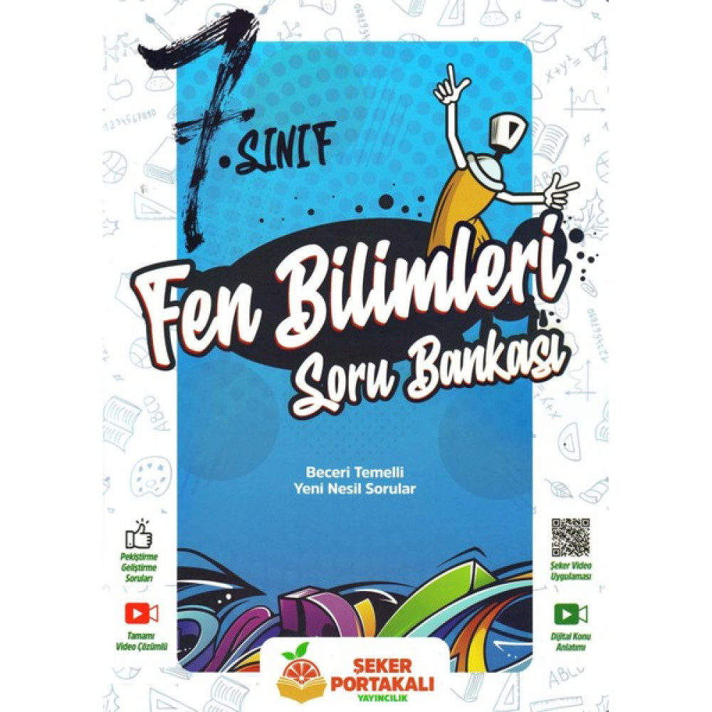 Şeker Portakalı Yayıncılık Şeker Portakalı 7.sınıf Fen Bilimleri Soru Bankası Kaynak Kitapları Fiyatı
