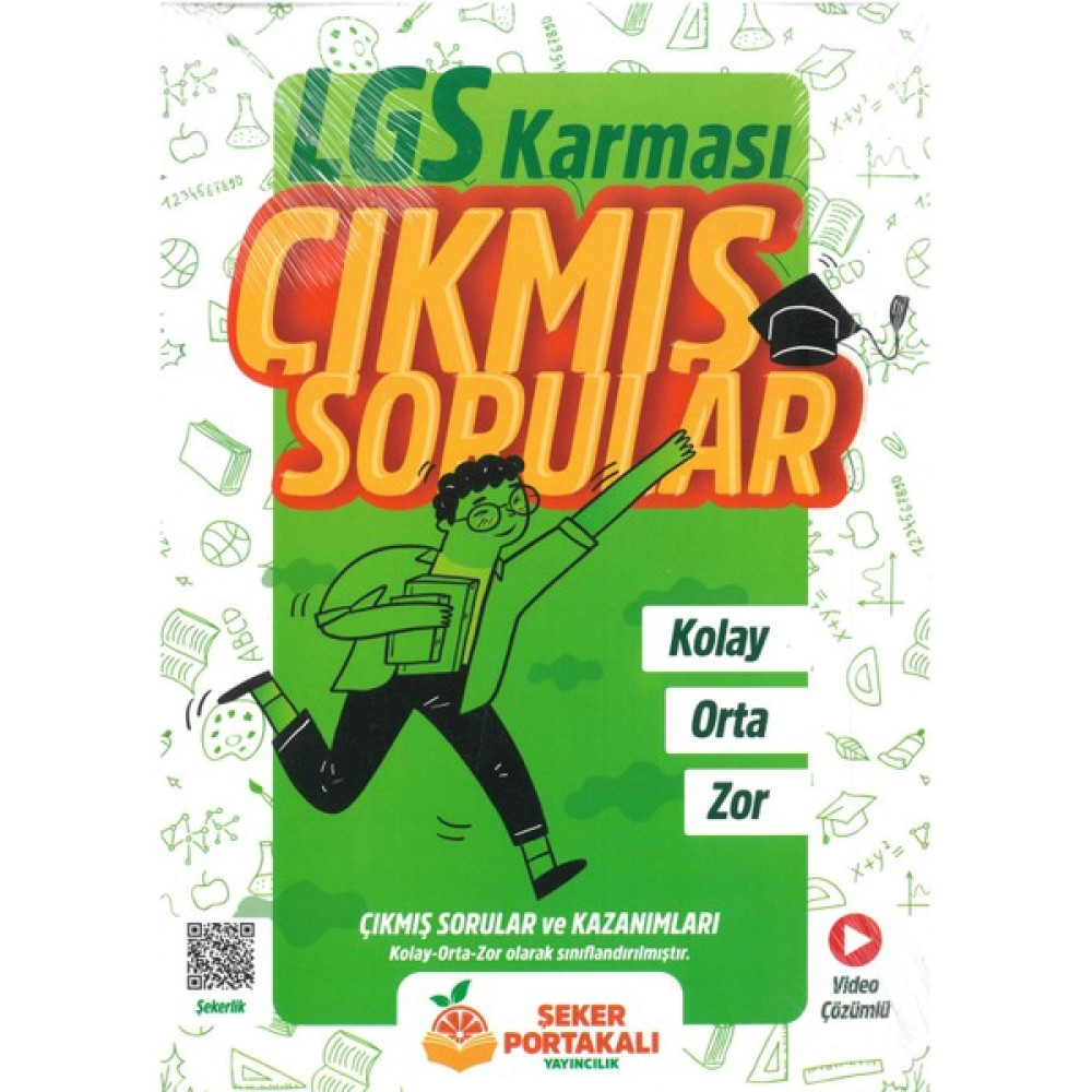 Şeker Portakalı Yayıncılık Şeker Portakalı LGS Çıkmış Sorular Karması Kaynak Kitapları Fiyatı