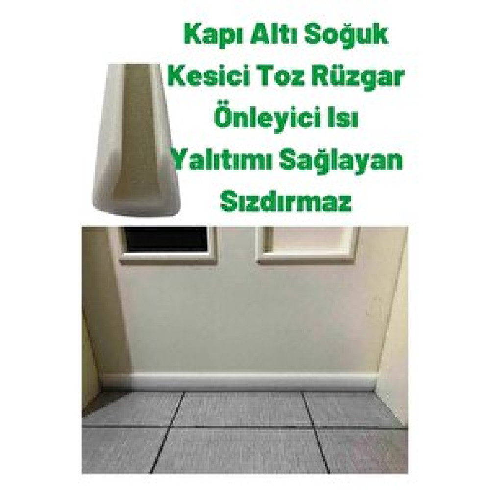Şeker Portakalım 1 Adet Beyaz Geçmeli Kapı Altı İzolasyon Süngeri Isı Yalıtım Soğuk Hava Kesici Böcek Ve Toz Önleyici Dış Cephe Yalıtım Malzemeleri Fiyatı