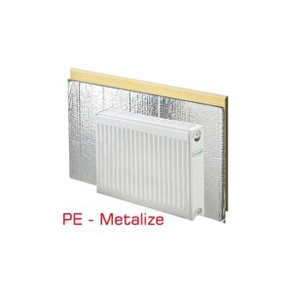 Şeker Portakalım Alüminyum Folyolu 50x100cm Kalınlık:10mm Radyatör Petek Arkası Isı Yalıtım İzolasyon Levhası 5 Adet Radyatör Fiyatı