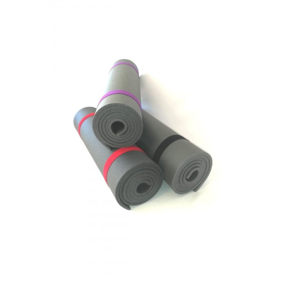 Seker Portakalim Pilates,Yoga,Kamp Mati Dagci Outdoor Mat Yatak(10 Mm Kalinlik)17060 Cm Antrasit Mat Fiyatı