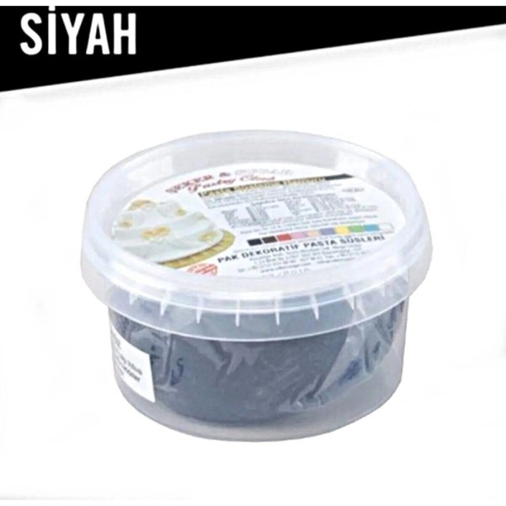 Şeker & Sugar Butedo Şeker Sugar Şeker Hamuru Siyah (200 g) - 200 gr Diğer Fiyatı
