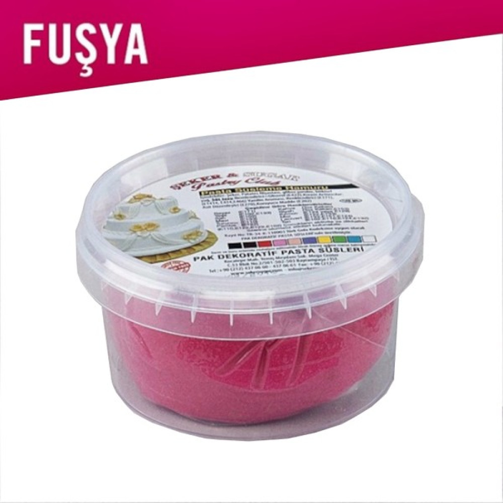 Şeker & Sugar Şeker Hamuru Fuşya 200 gr Diğer Fiyatı