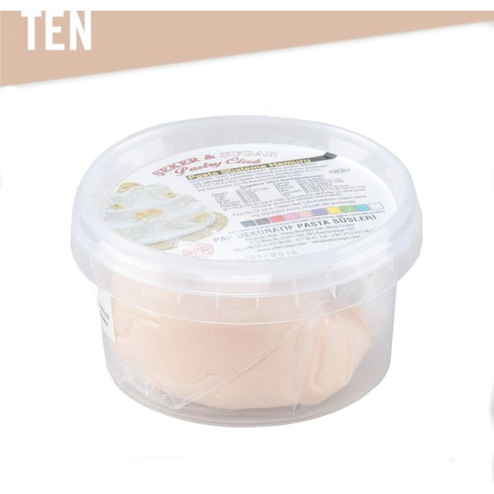 Şeker & Sugar Şeker Hamuru Ten Rengi 200 gr Diğer Fiyatı