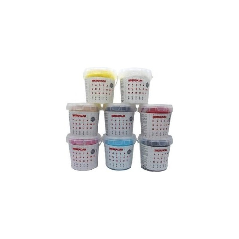 Şeker & Sugar Şeker Sugar Şeker Hamuru (500 Gr) - Mavi Diğer Fiyatı