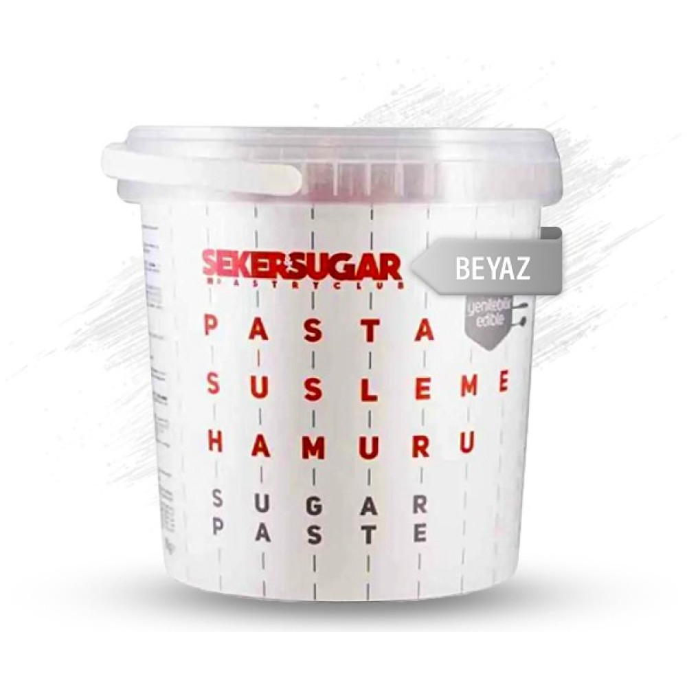 Şeker Şugar Şeker Sugar Şeker Hamuru Beyaz 1 kg Diğer Fiyatı