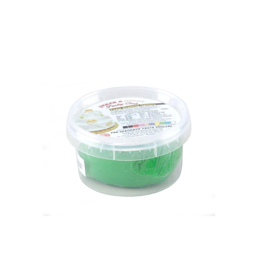 ŞEKER & SUGAR Şeker Sugar Şeker Hamuru Yeşil 200 gr Tatlı ve Pasta Malzemeleri Fiyatı