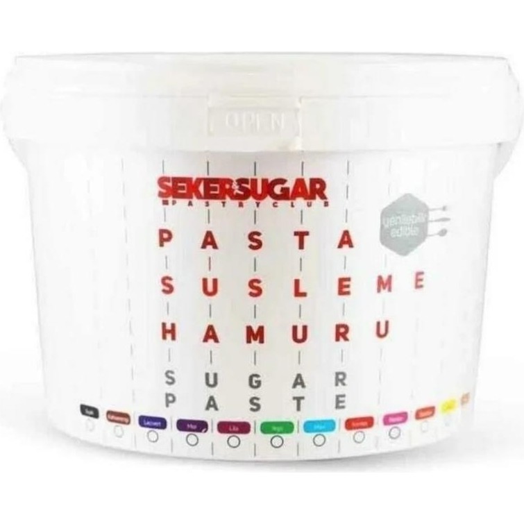 Şeker & Sugar Şeker&sugar Şeker Hamuru Kahverengi 2,5 kg Diğer Fiyatı