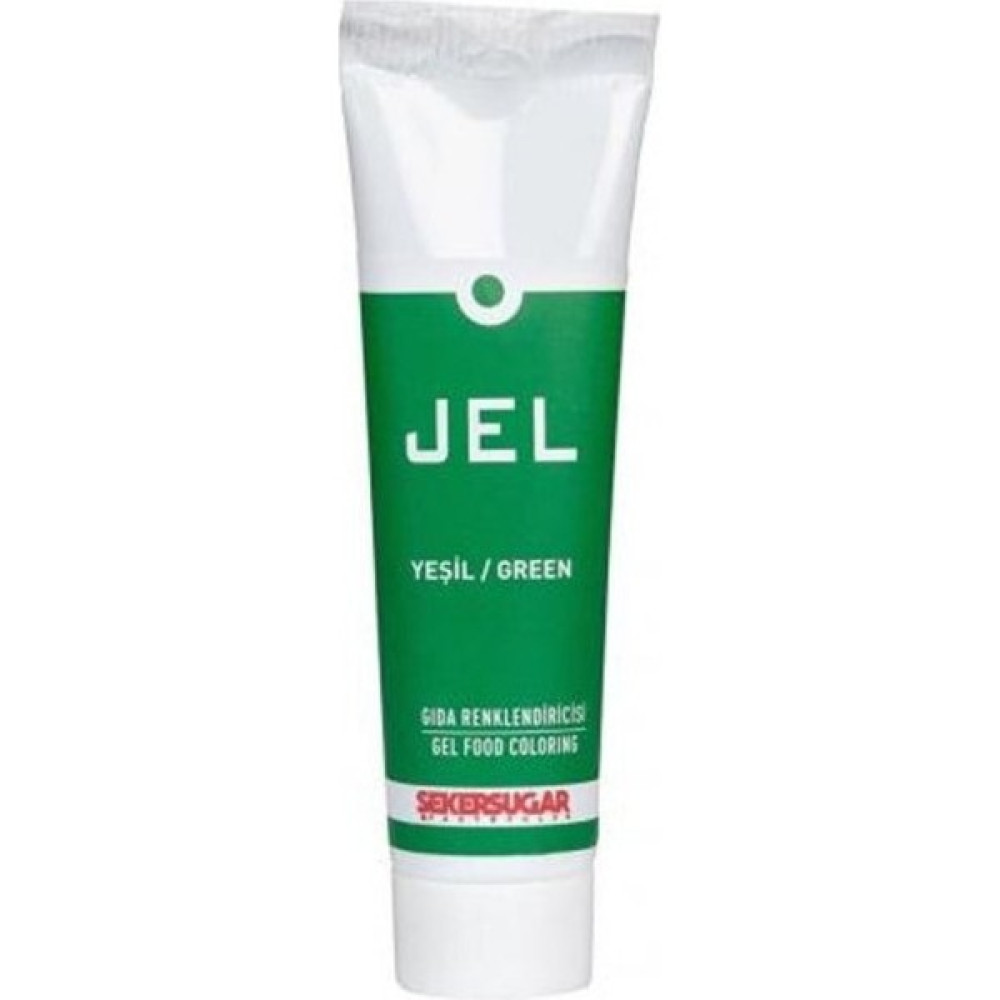 Şeker & Sugar Yenilebilir Jel Gıda Boyası 100 ml Yeşil - 1 Adet Diğer Fiyatı