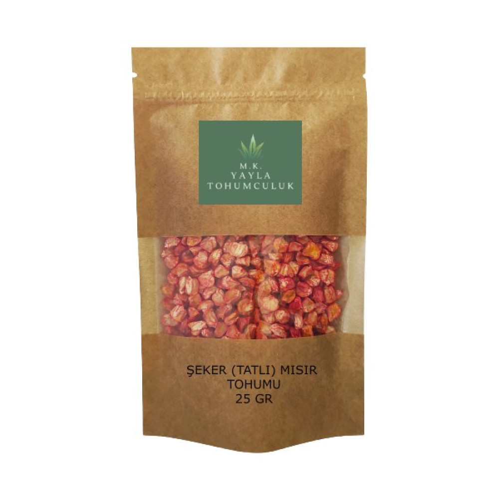 Şeker (Tatlı) Mısır Tohumu - 25 gr Tohum Fiyatı