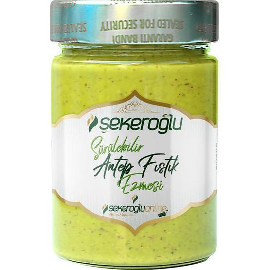 Şekeroğlu 320 gr Kahvaltılık Antep Fıstık Ezmesi Sürülebilir Fiyatı