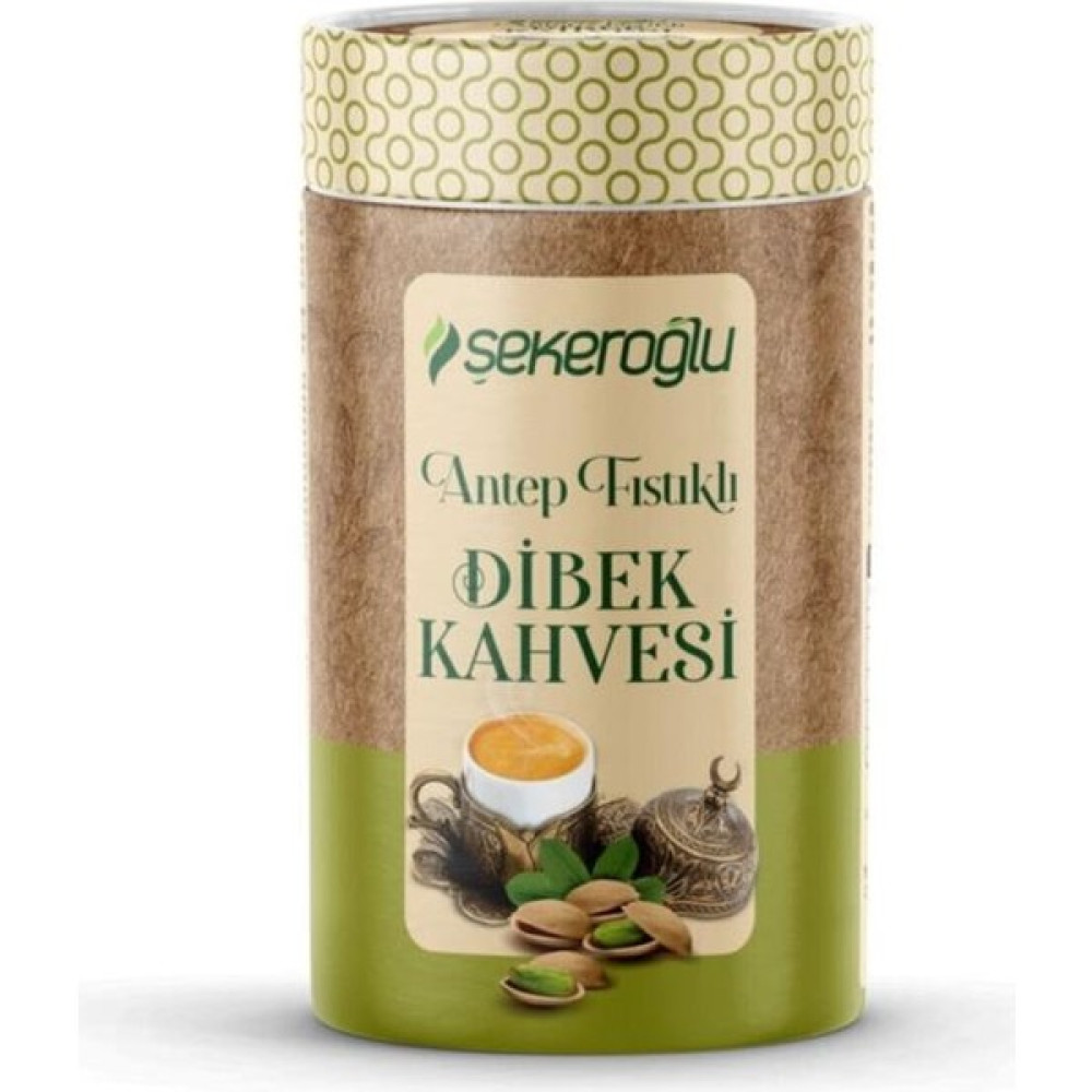 Şekeroğlu Antep Fıstıklı Dibek Kahvesi 200 gr - V60 Kahve Fiyatı