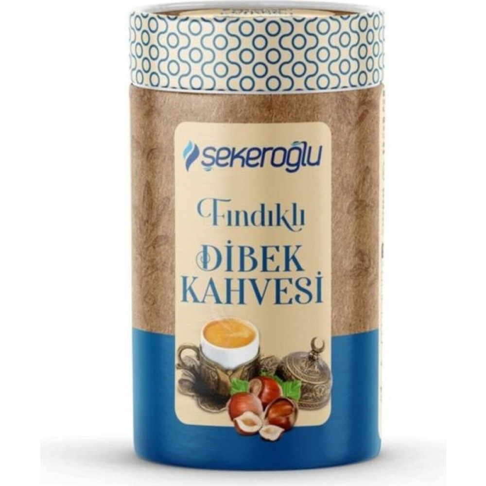 Şekeroğlu Fındıklı Dibek Kahvesi 200 gr - V60 Kahve Fiyatı