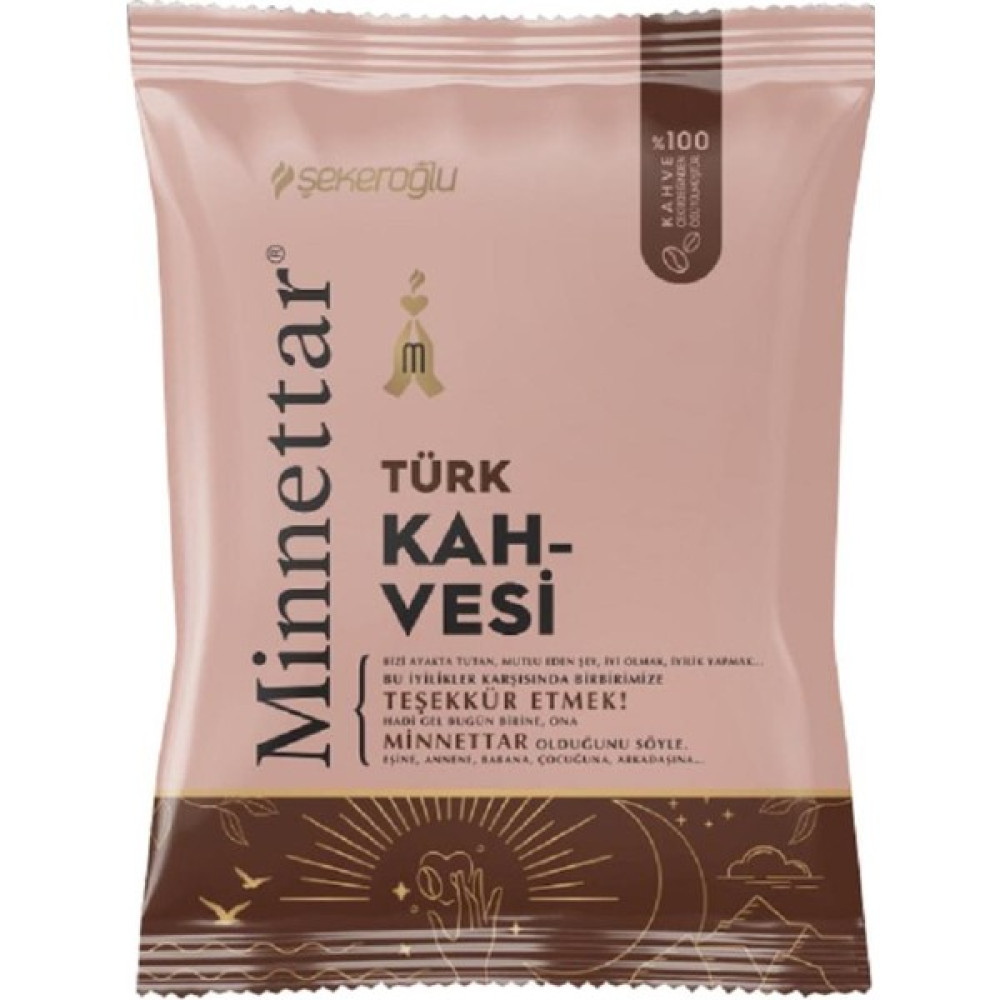 Şekeroğlu Minnettar Türk Kahvesi 100 gr Kahve Fiyatı
