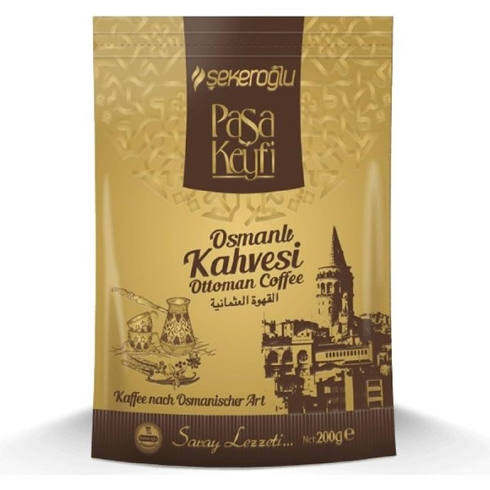 Şekeroğlu Paşakeyfi Osmanlı Kahvesi 200 gr Diğer Fiyatı