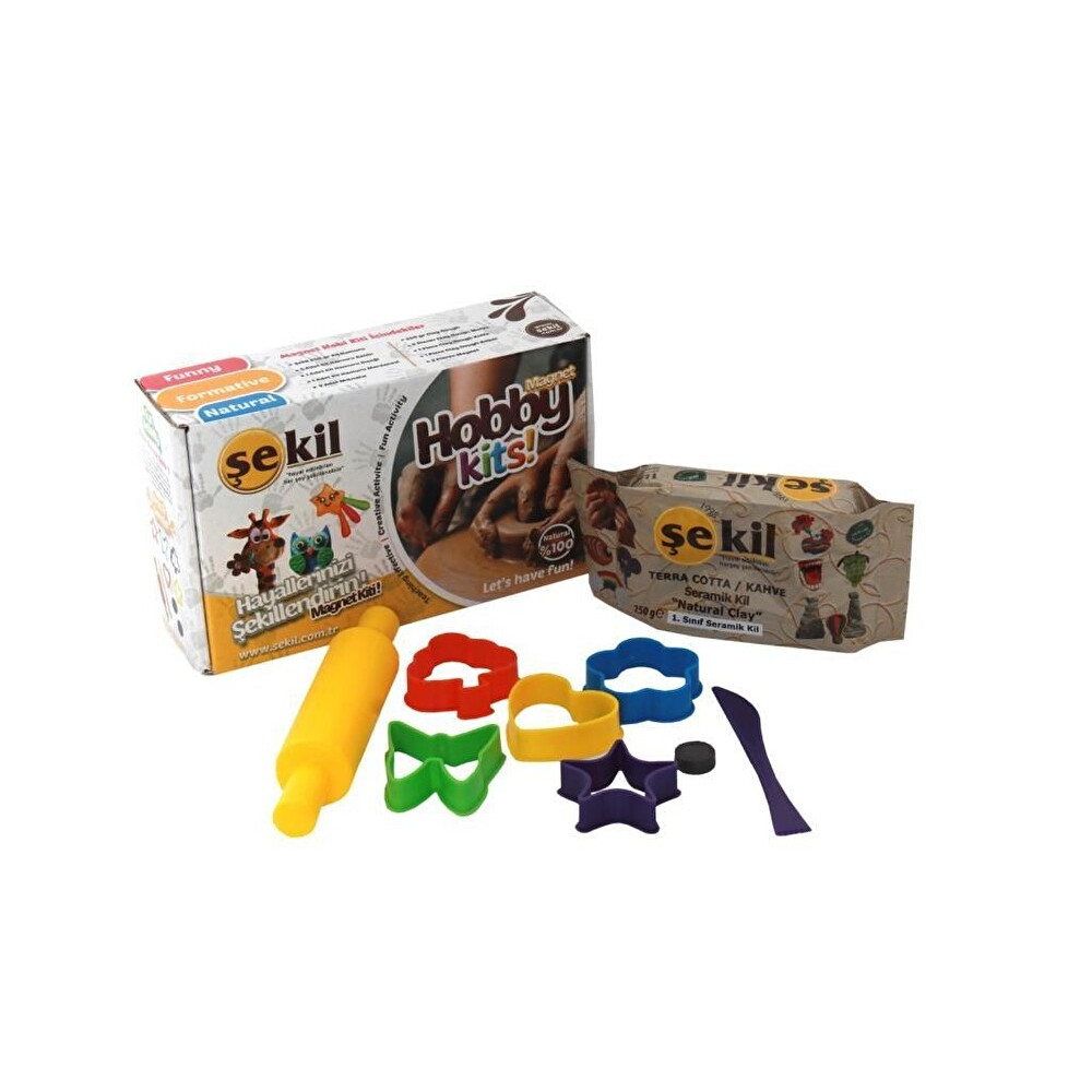 ŞEKİL KİL MAGNET KİTİ SET Suluk Fiyatı