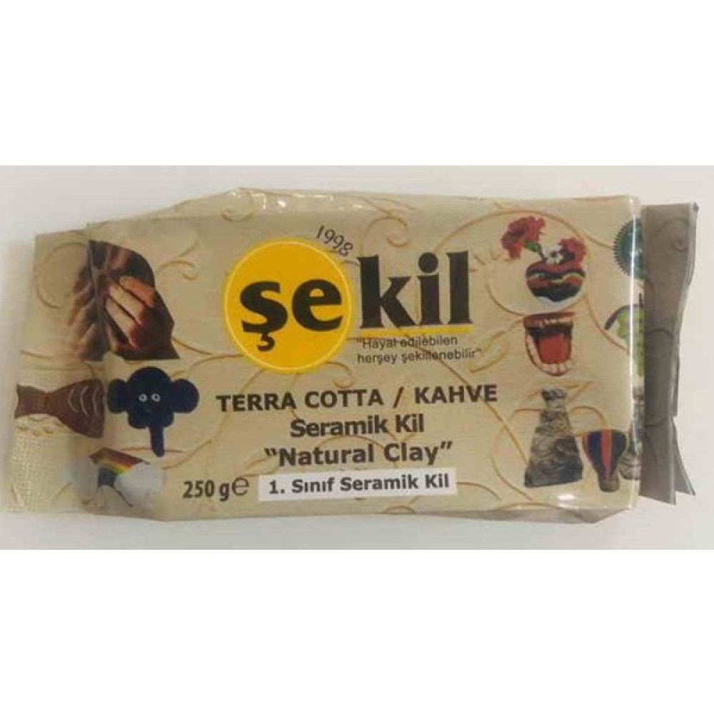 Şekil Seramik Hamuru 250GR Kahve - Elefun Oto Boyaları Fiyatı