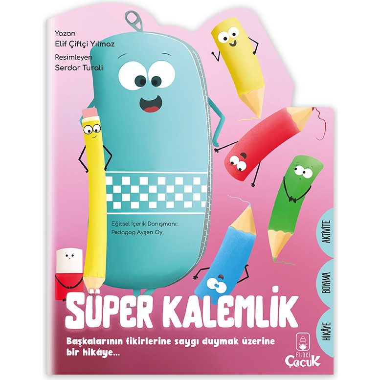 Şekilli Hikaye - Süper Kalemlik Kalem & Yazı Gereçleri Fiyatı