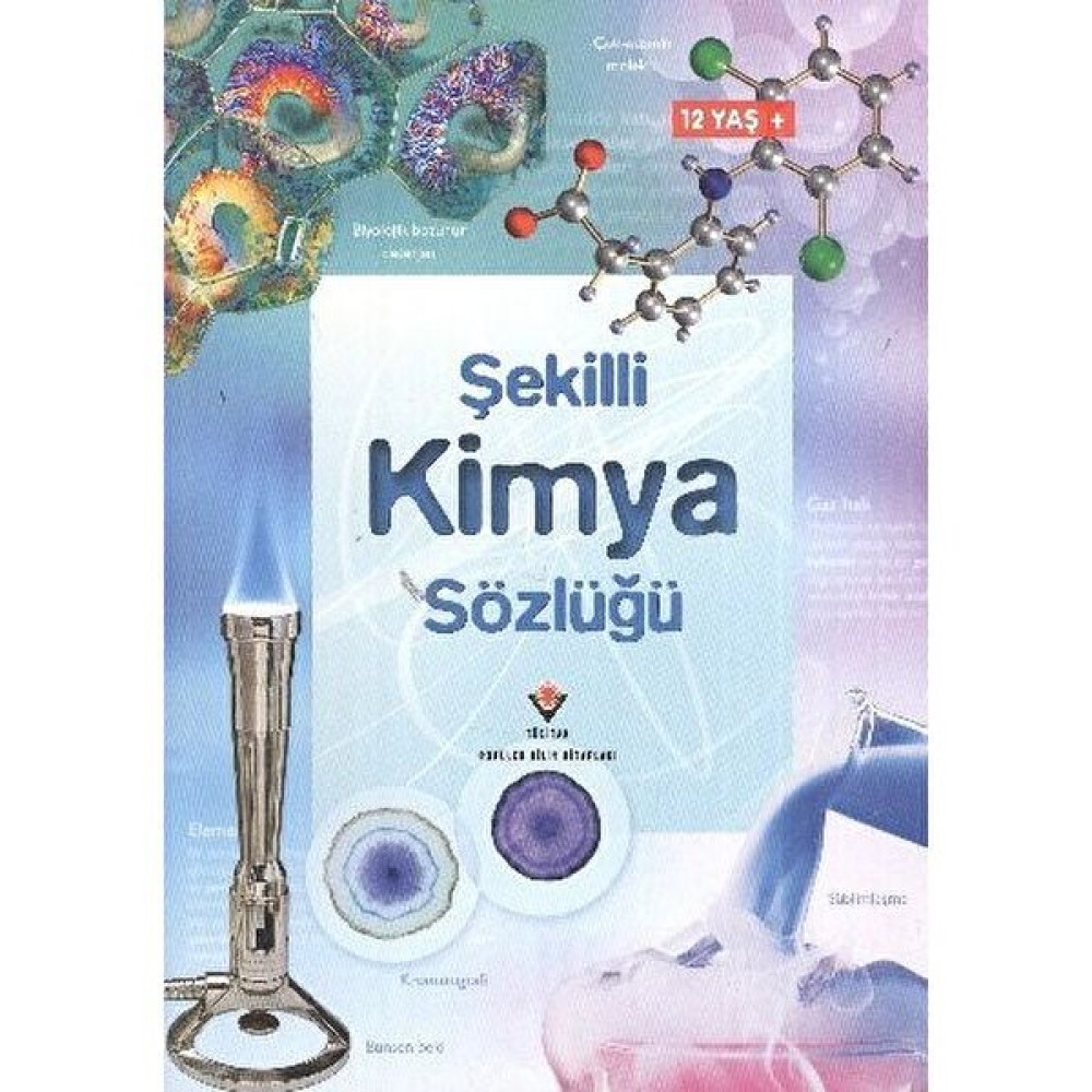 Şekilli Kimya Sözlüğü - Jane Wertheim Bilim & Teknik Fiyatı