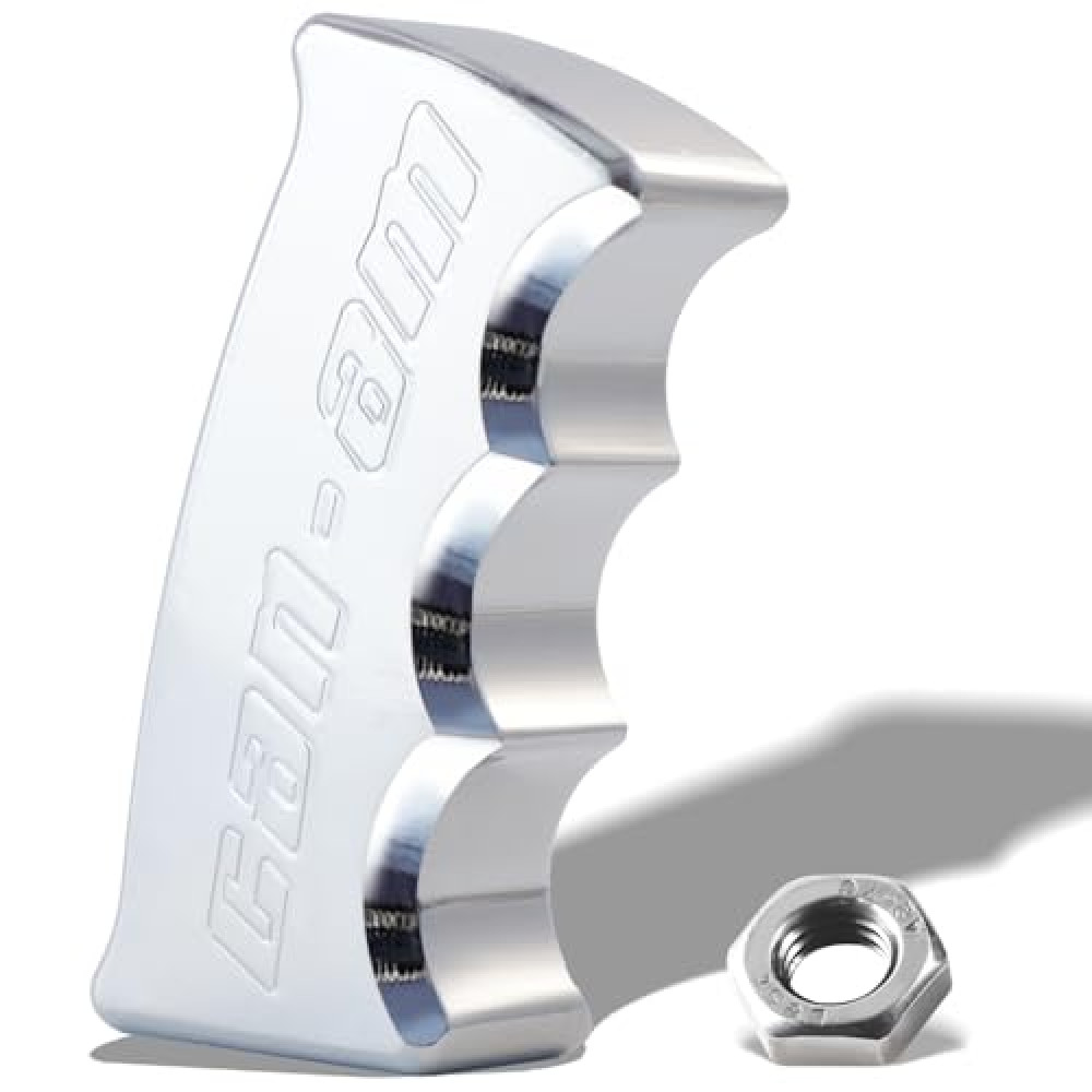 Sekinray Premium Grip Shift Knob Shifter for Can-Am Outlander or Renegade Models 1000, 850, 800, 650, 570, 500, 450, 400, Can-Am-01 - Constructed from 6061 Aluminum