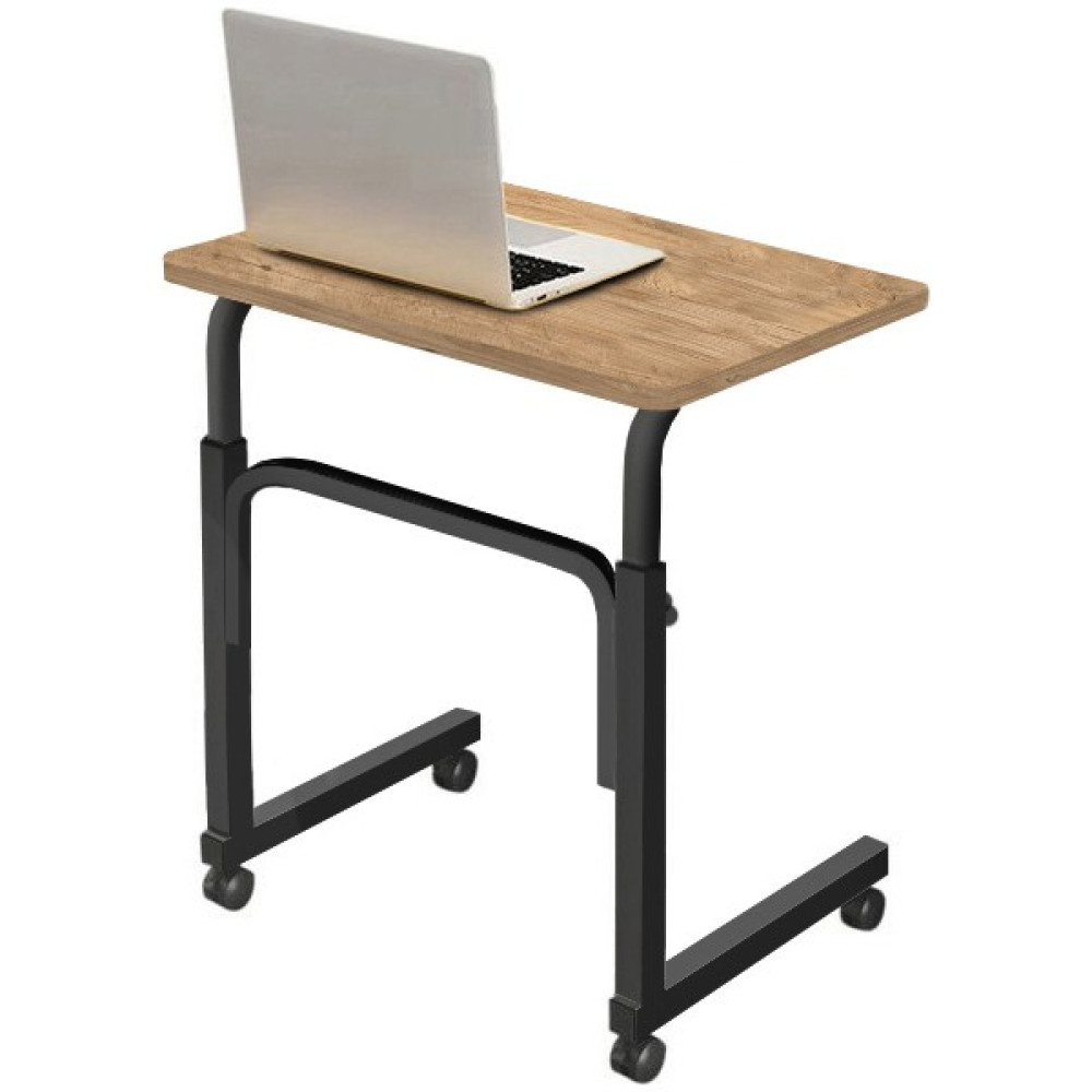 Sekizinci Cadde Yükseklik Ayarlı Laptop Sehpası - Atlantik Çam (Tekerli) 60 x 40 cm Sehpa Fiyatı