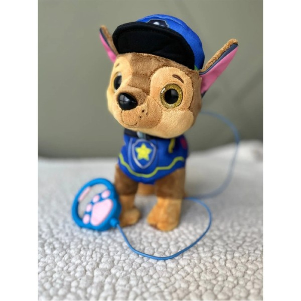 Sekk O Paw Patrol Kumandalı Yürüyen Köpek Paw Petrol Yürüyen Pilli Figür Köpek - MAVİ Peluş Oyuncaklar Fiyatı