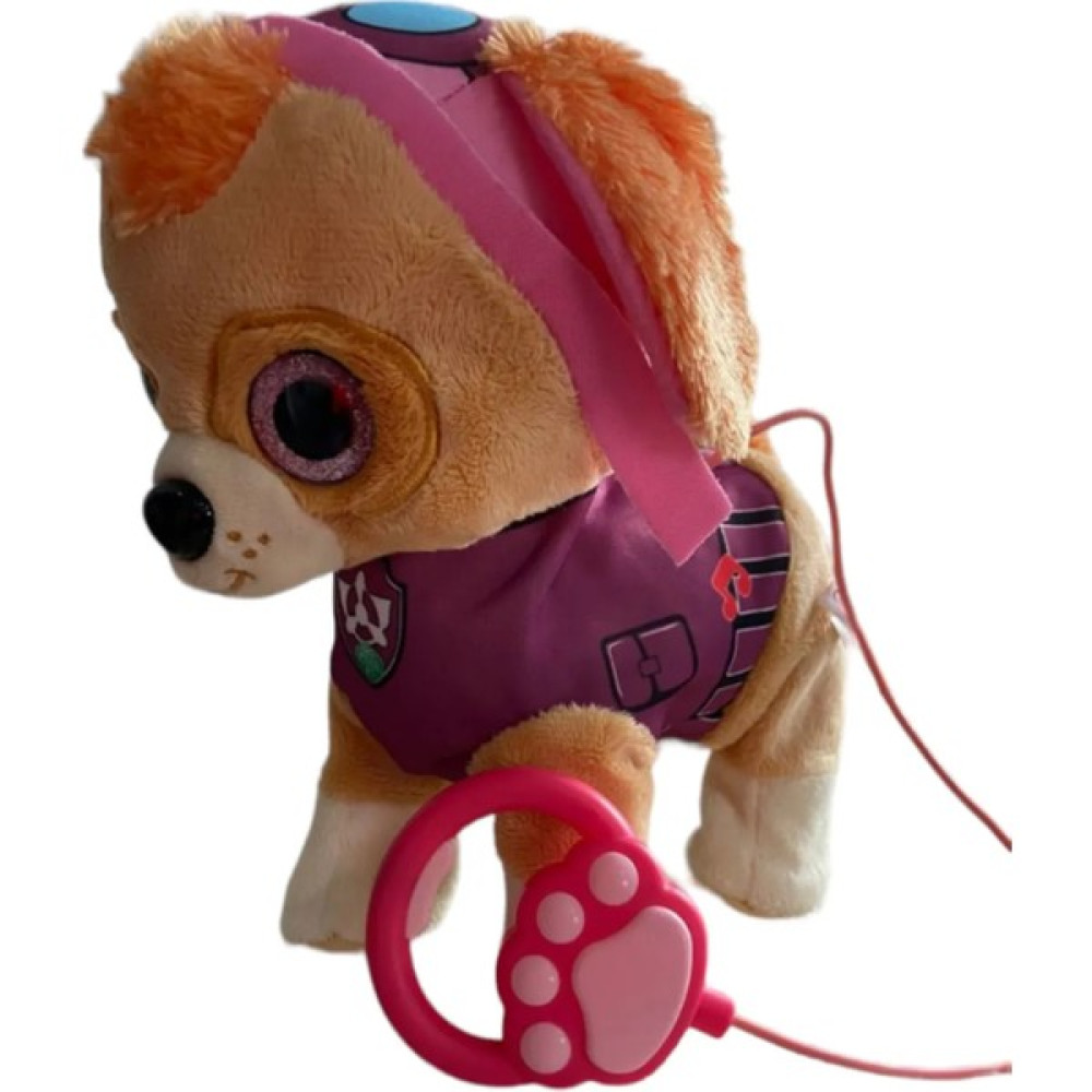 Sekk O Paw Patrol Kumandalı Yürüyen Köpek Paw Petrol Yürüyen Pilli Figür Köpek - PEMBE Peluş Oyuncaklar Fiyatı