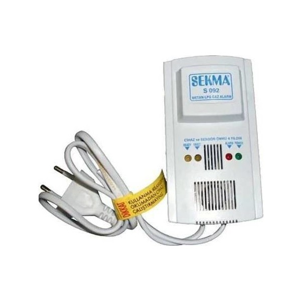 Sekma Gaz Alarm Cihazı Diğer Fiyatı