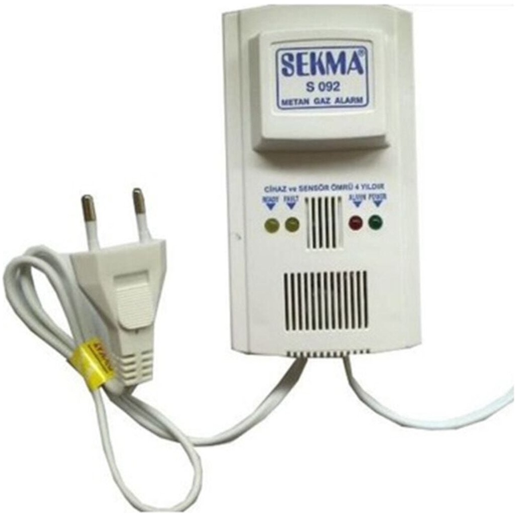 Sekma Gaz Alarm Dedektörü S092 Diğer Fiyatı