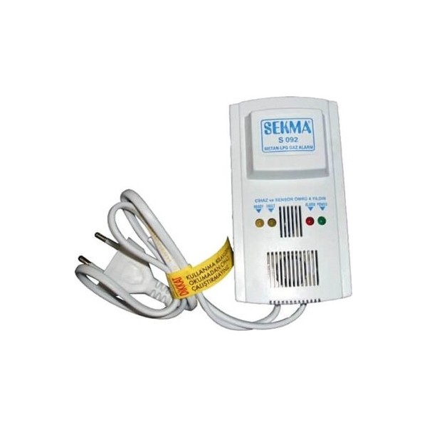 Sekma S092 Gaz Alarm Cihazı Diğer Fiyatı