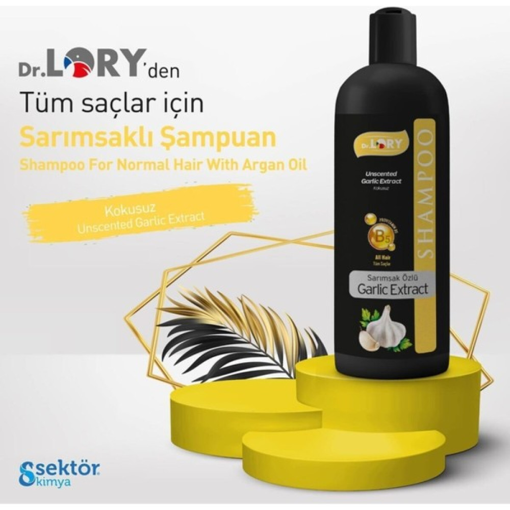 Sektör Kimya Dr. Lory Kepekli ve Cansız Saçlar Için Sarımsak Özlü Şampuan 600 ml Şampuan ve Saç Kremi Fiyatı