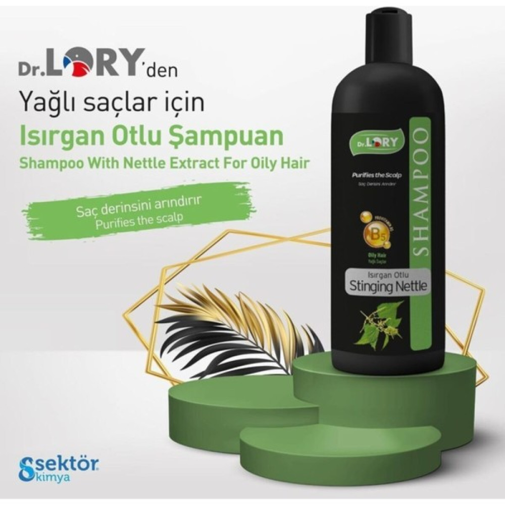 Sektör Kimya Dr. Lory Yağlı Saçlar Için Isırgan Otlu Şampuan 600 ml Şampuan ve Saç Kremi Fiyatı