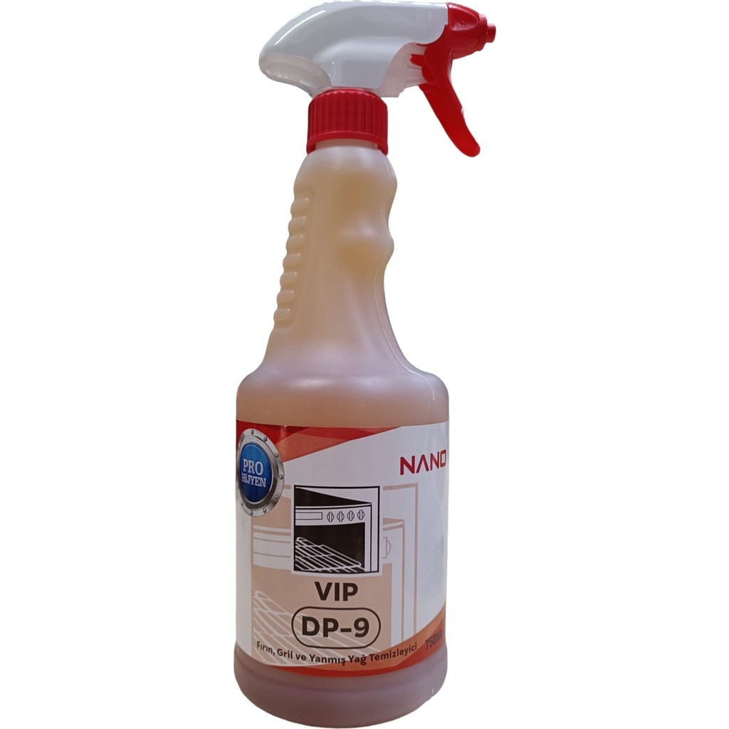 Sektör Kimya Prohijyen Nano Vıp Dp-9 Fırın Grill Ağır Yağ Temizleyici Yağçöz 750 ml Diğer Fiyatı