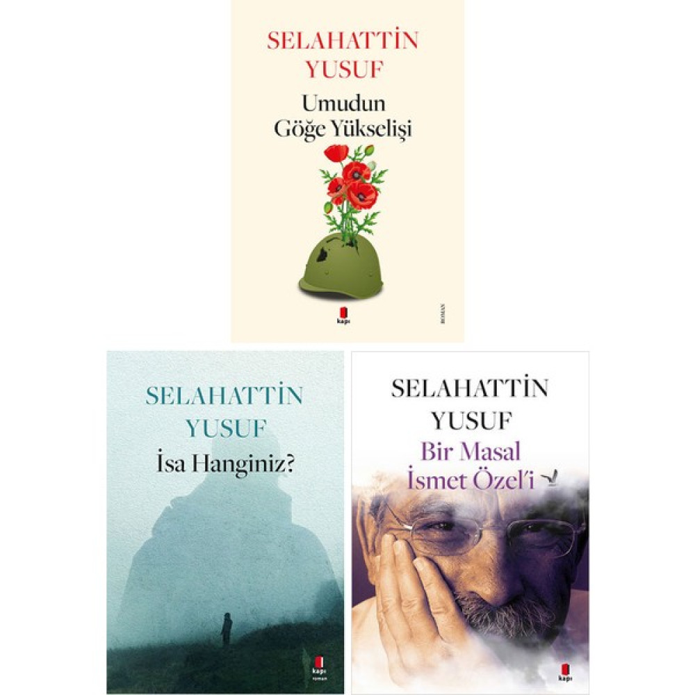 Selahattin Yusuf 3 Kitap Set Deneme - İnceleme Fiyatı