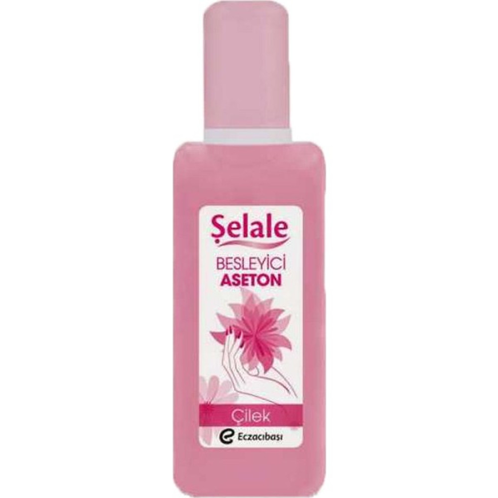 Şelale Aseton Çilek Özlü Besleyici 120ml Tırnak Bakımı Fiyatı