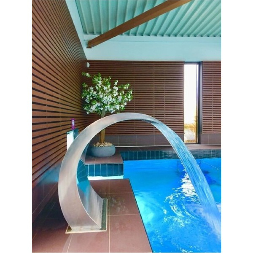 Şelale Sefa Havuz Şelalesi Paslanmaz Niagara Model 500x1000 Cm 304 Kalite 1,20 Mm - adet Bahçe Dekorasyon & Düzenleme Fiyatı