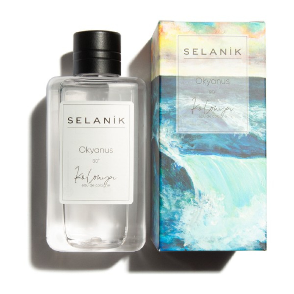 Selanik Okyanus Kolonyası 250ml 80° Kolonya & Gülsuyu Fiyatı