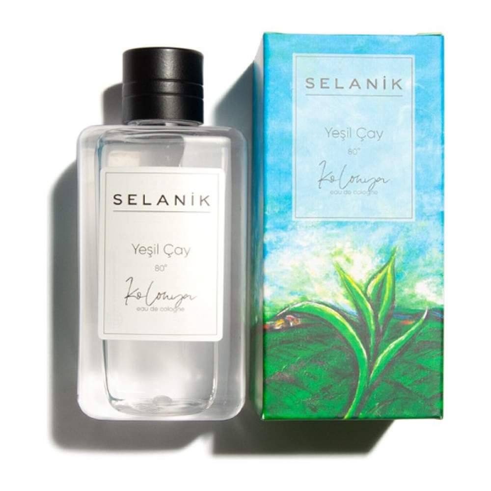 Selanik Yeşil Çay Kolonyası 250ml 80° Kolonya & Gülsuyu Fiyatı