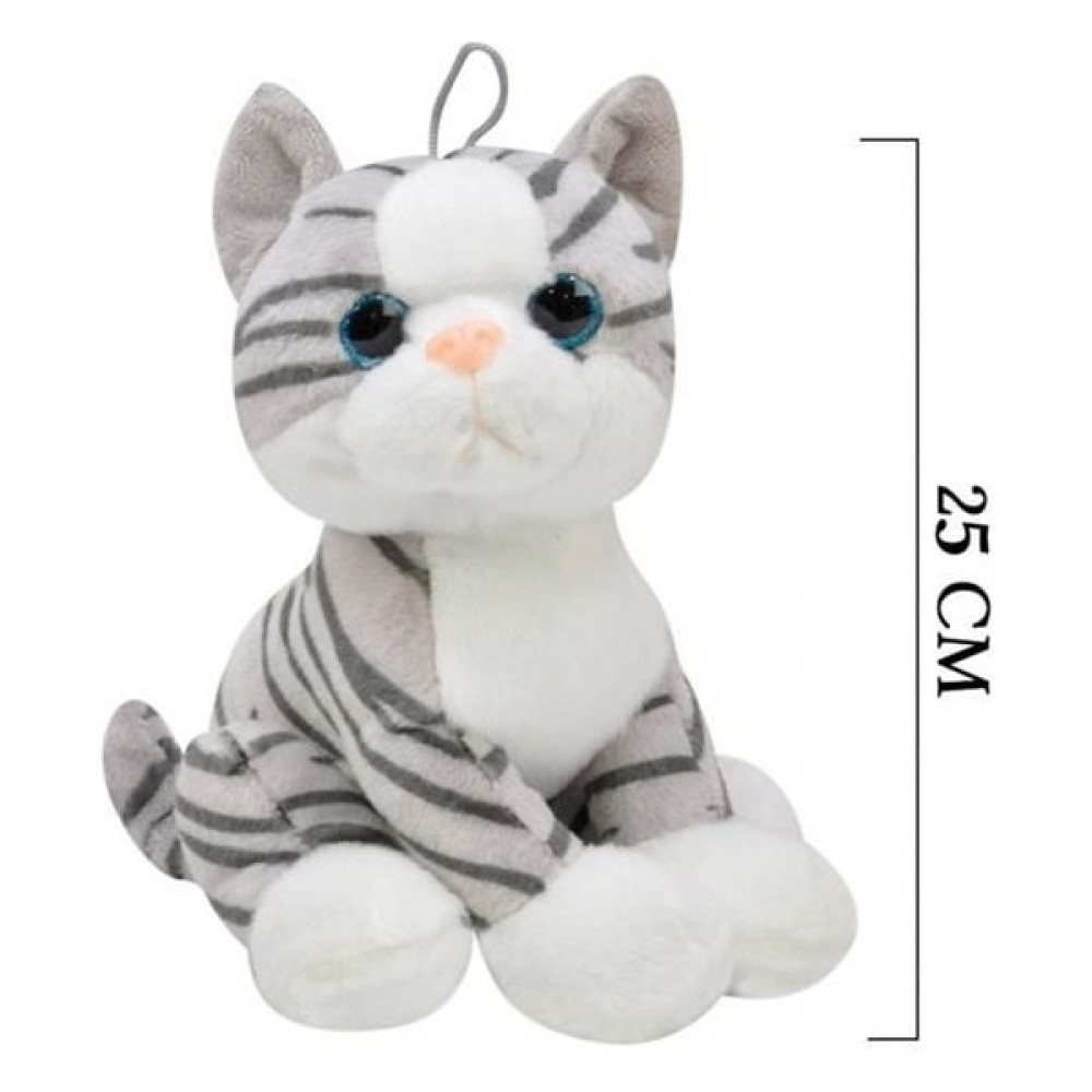 Selay Oyuncak 1164 Kedi Peluş Oyuncak 25 cm Peluş Oyuncaklar Fiyatı