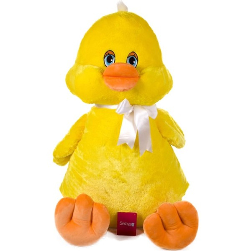 Selay Oyuncak 1412S Civ Civ 75CM Sarı Peluş Oyuncaklar Fiyatı