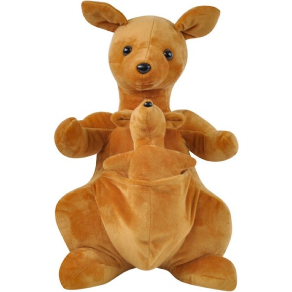 Selay Oyuncak 5220 Peluş Kanguru 40 cm -Selay Peluş Oyuncaklar Fiyatı