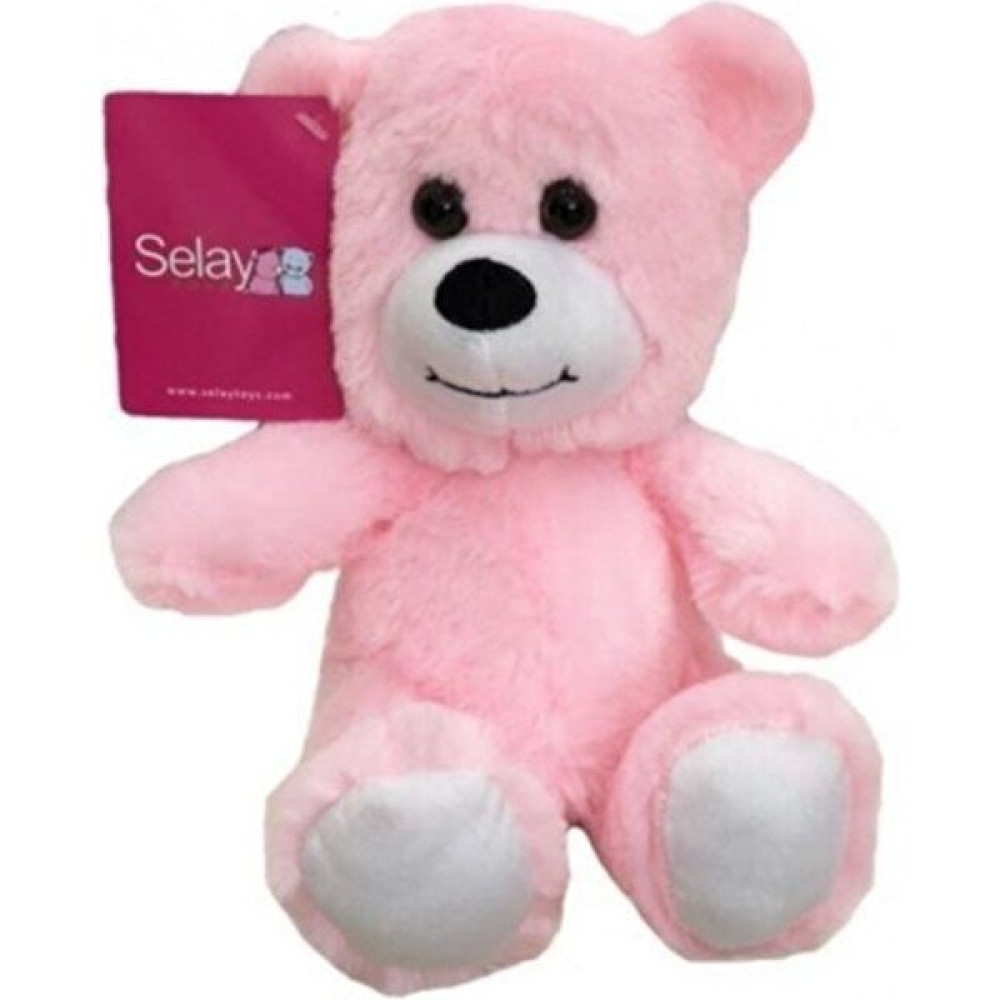 Selay Oyuncak Sevgiliye Hediye Ayıcık 24 cm Pembe Peluş Oyuncaklar Fiyatı