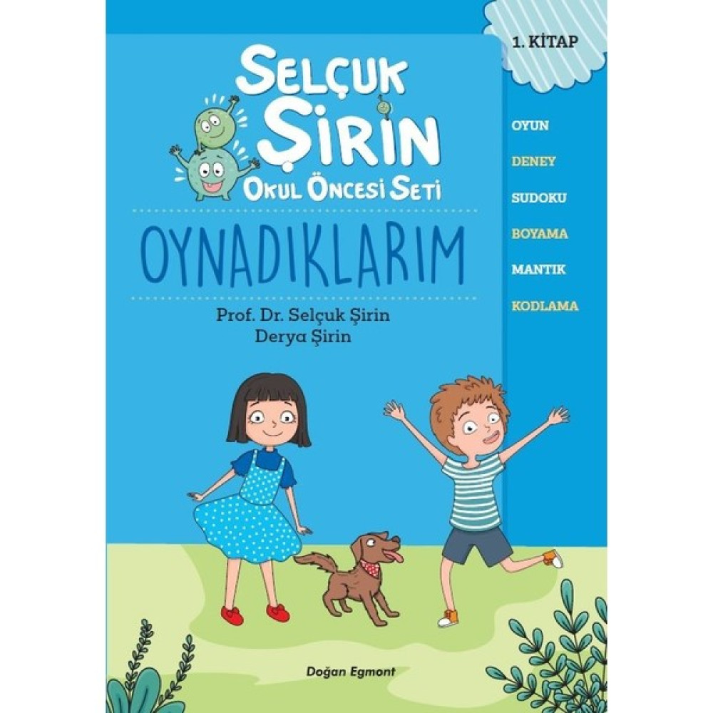 Selçuk Şirin Okul Öncesi Seti 1 Oynadıklarım - Selçuk Şirin – Derya Şirin Zihinsel Gelişim Kitapları Fiyatı