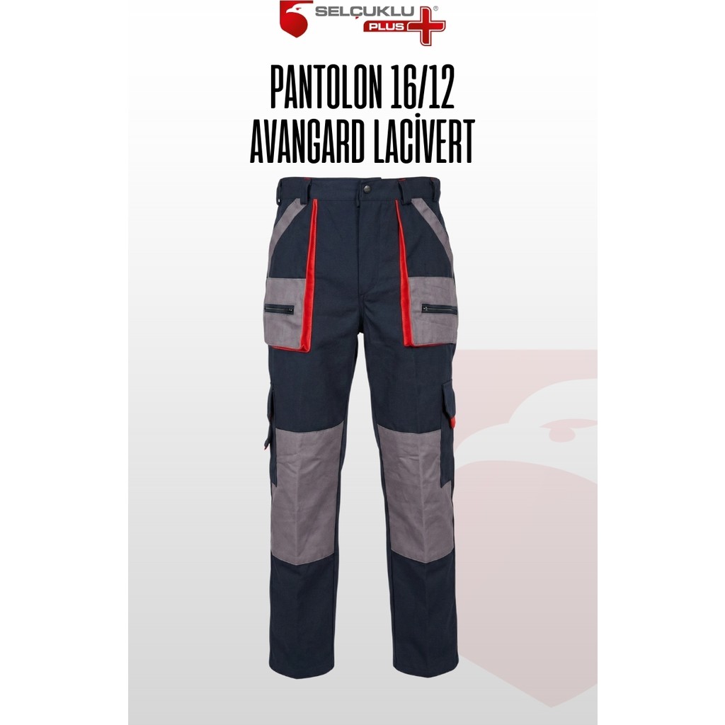 Selçuklu Plus Pantolon 16/12 Avangard Lacivert – Çok Cepli Dayanıklı İş Pantolonu - S Giyim & İç Giyim Fiyatı