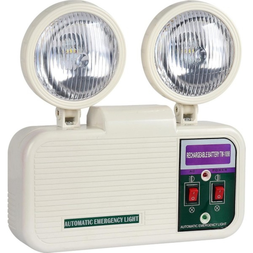 Selda 2 x 3W Şarjlı LED Acil Aydınlatma Armatürü Bataryalı Dış Mekan Aydınlatma Fiyatı