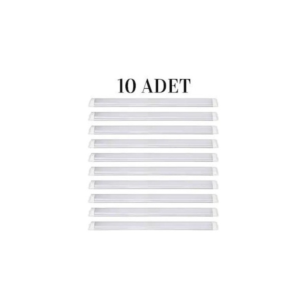 Seldur 36W Bant Armatür 3000K 10'lu Paket Günışığı Armatür Fiyatı