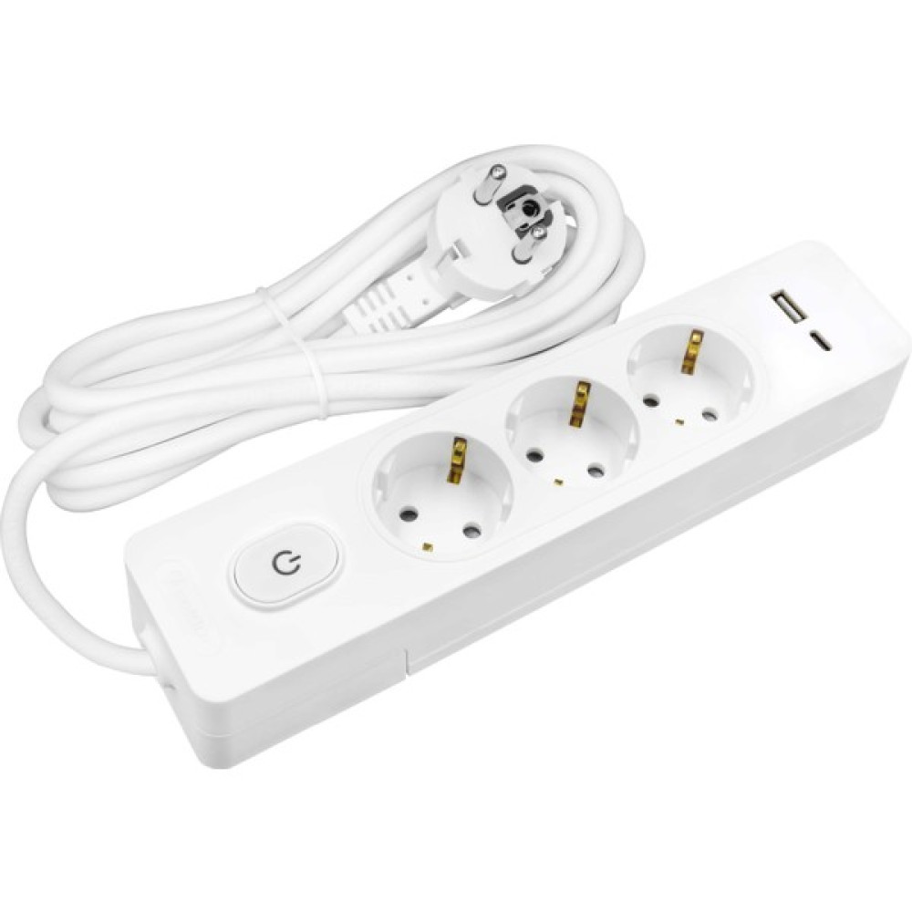 Seldur Kablolu Usb/type-C 20 W Hızlı Şarj 3'lü 3 Metre Grup Priz Oto Boyaları Fiyatı