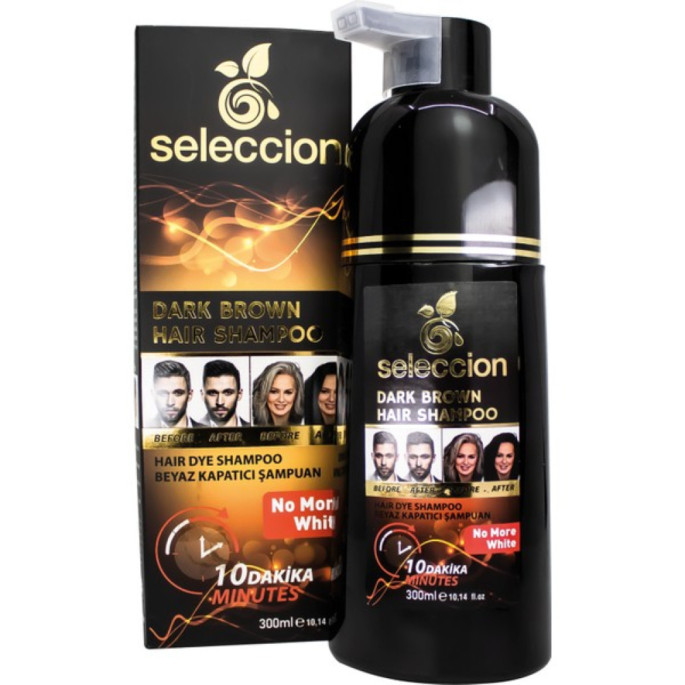 Seleccion Beyaz Kapatıcı Şampuan Koyu Kahve 300 ml Saç Boyası Fiyatı