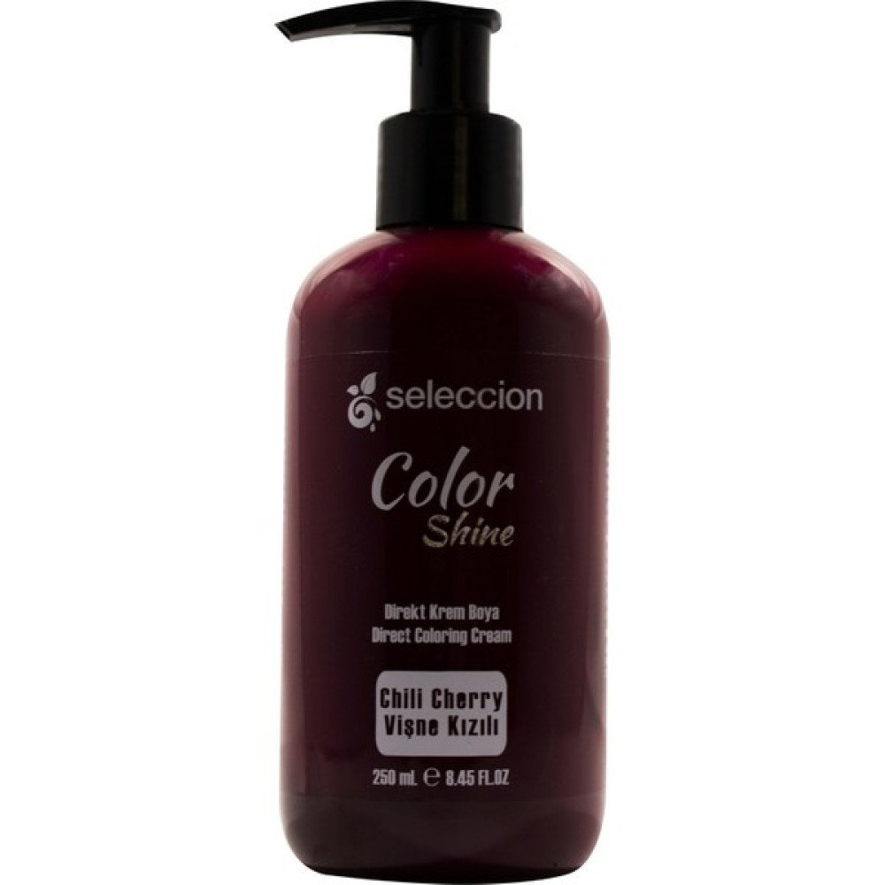 Seleccion Color Shine Direkt Krem Saç Boyası Vişne Kızılı 250 ml Saç Boyası Fiyatı